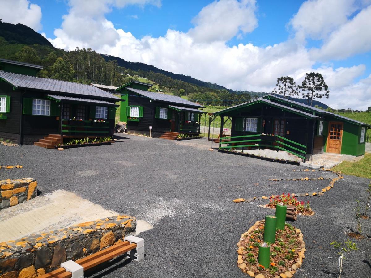 Refugio Alpenblumen Apartment Урубиси Екстериор снимка