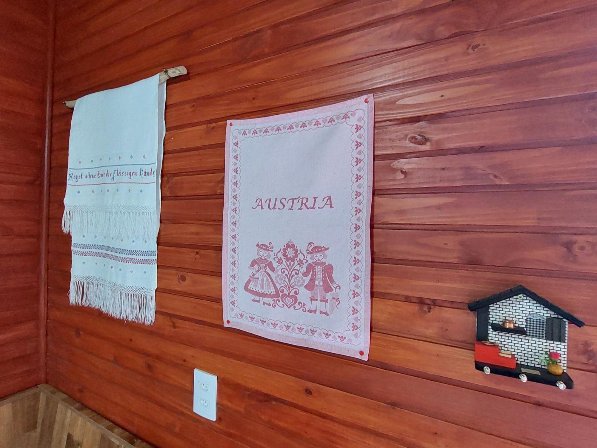 Refugio Alpenblumen Apartment Урубиси Стая снимка