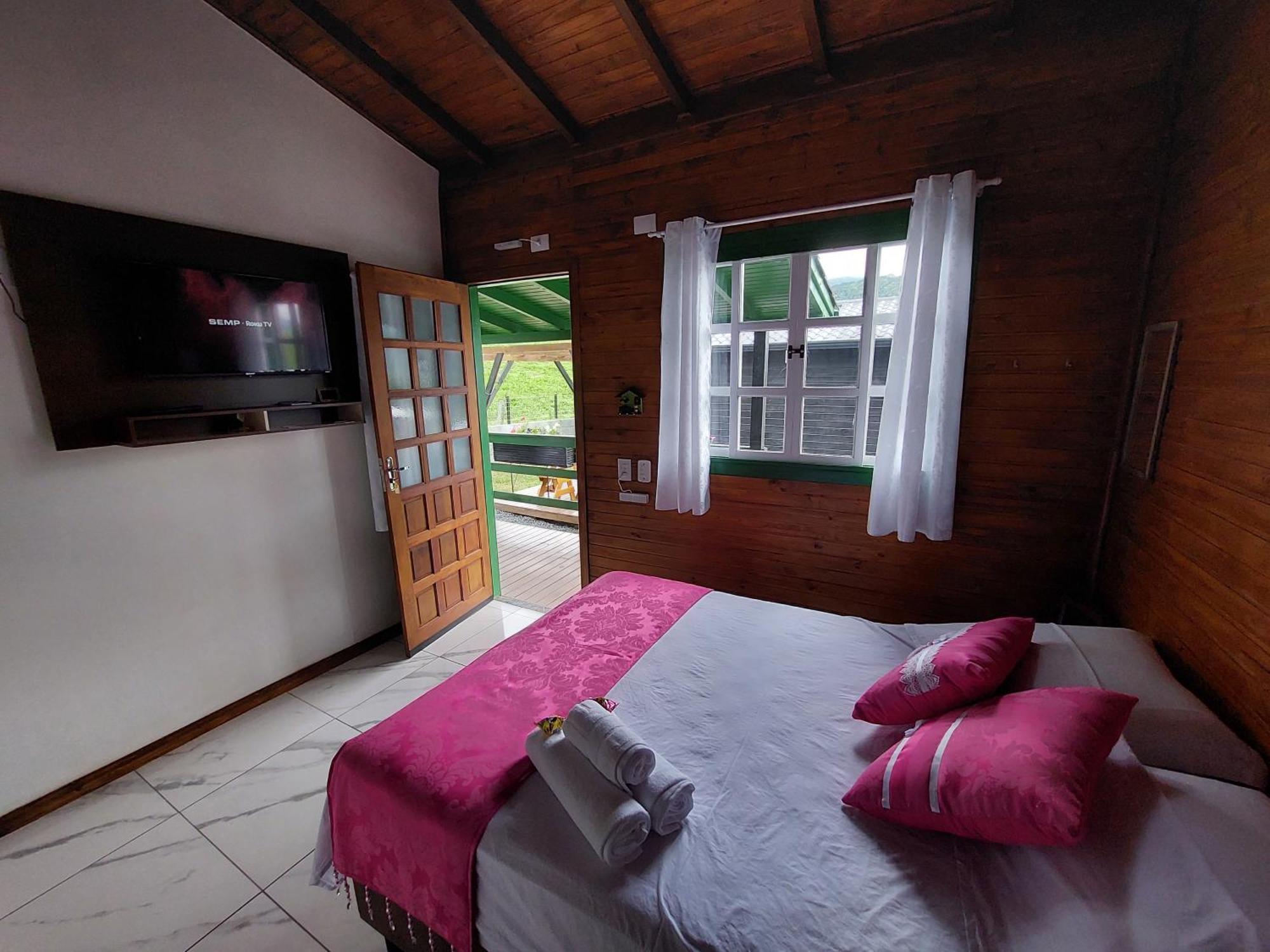 Refugio Alpenblumen Apartment Урубиси Стая снимка