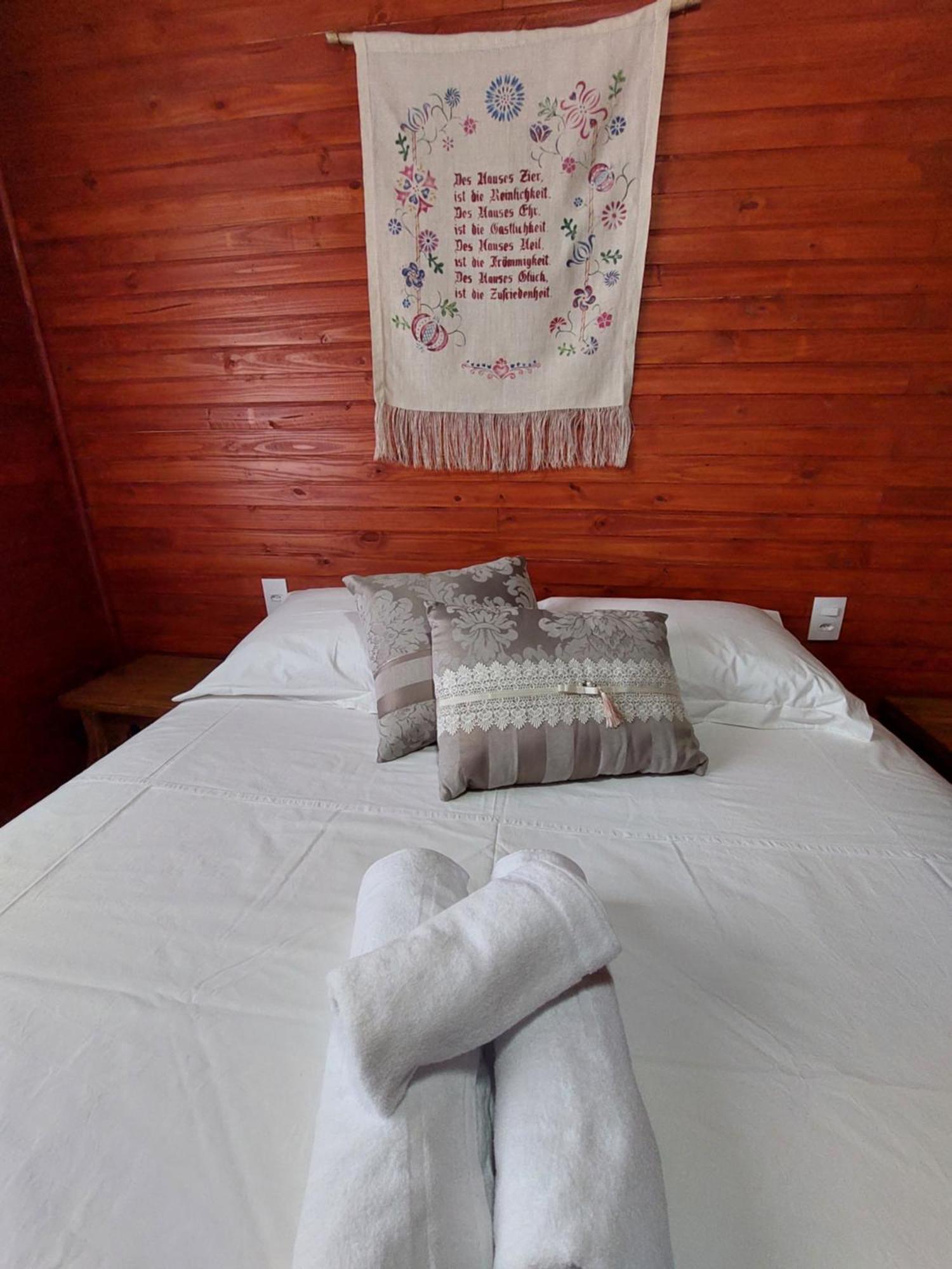 Refugio Alpenblumen Apartment Урубиси Стая снимка