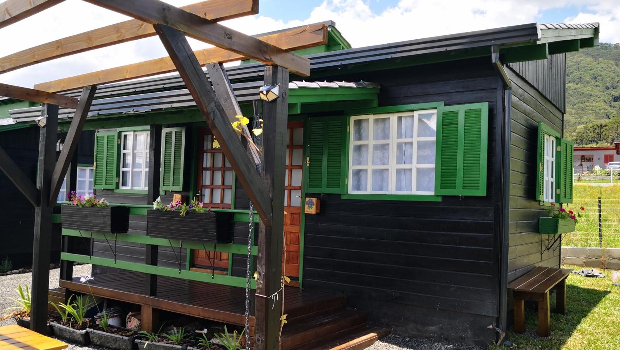Refugio Alpenblumen Apartment Урубиси Стая снимка