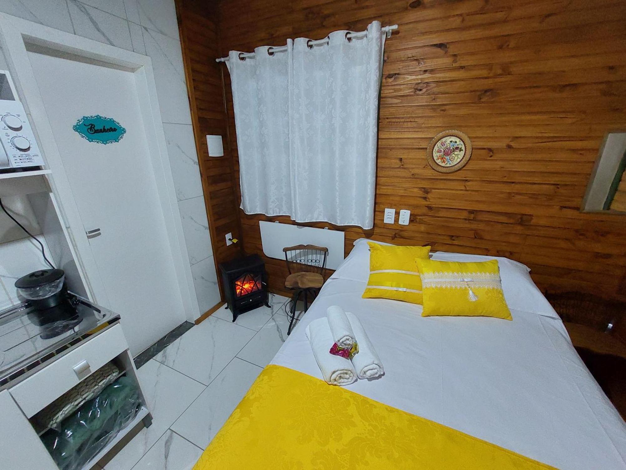 Refugio Alpenblumen Apartment Урубиси Стая снимка