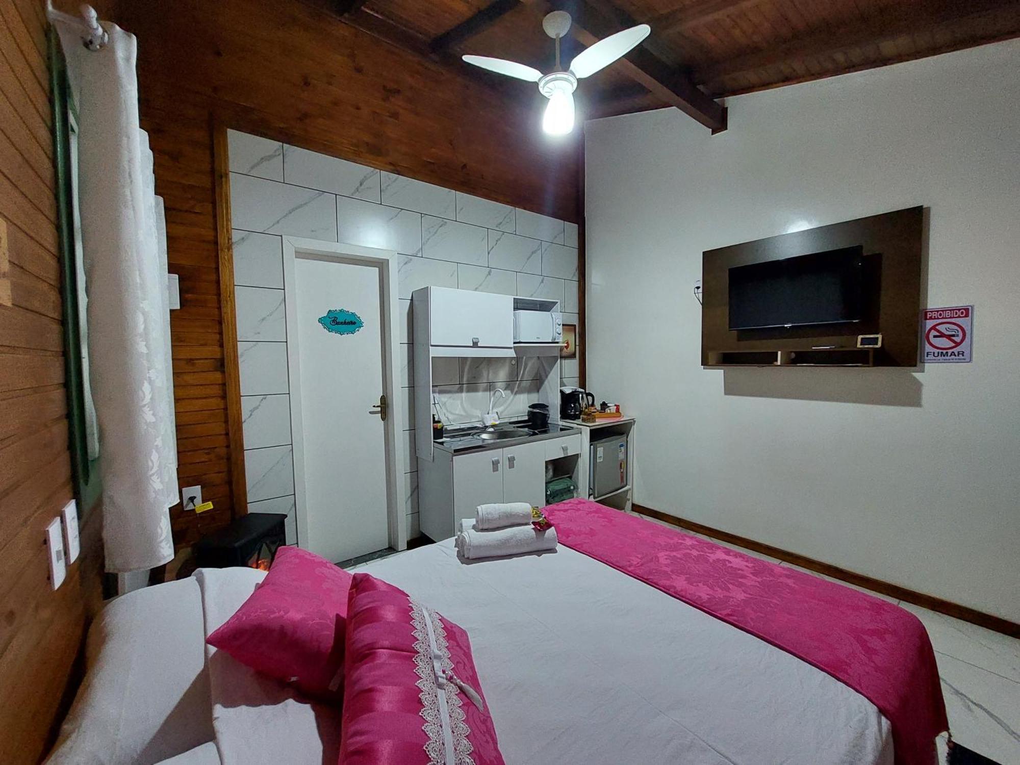 Refugio Alpenblumen Apartment Урубиси Стая снимка