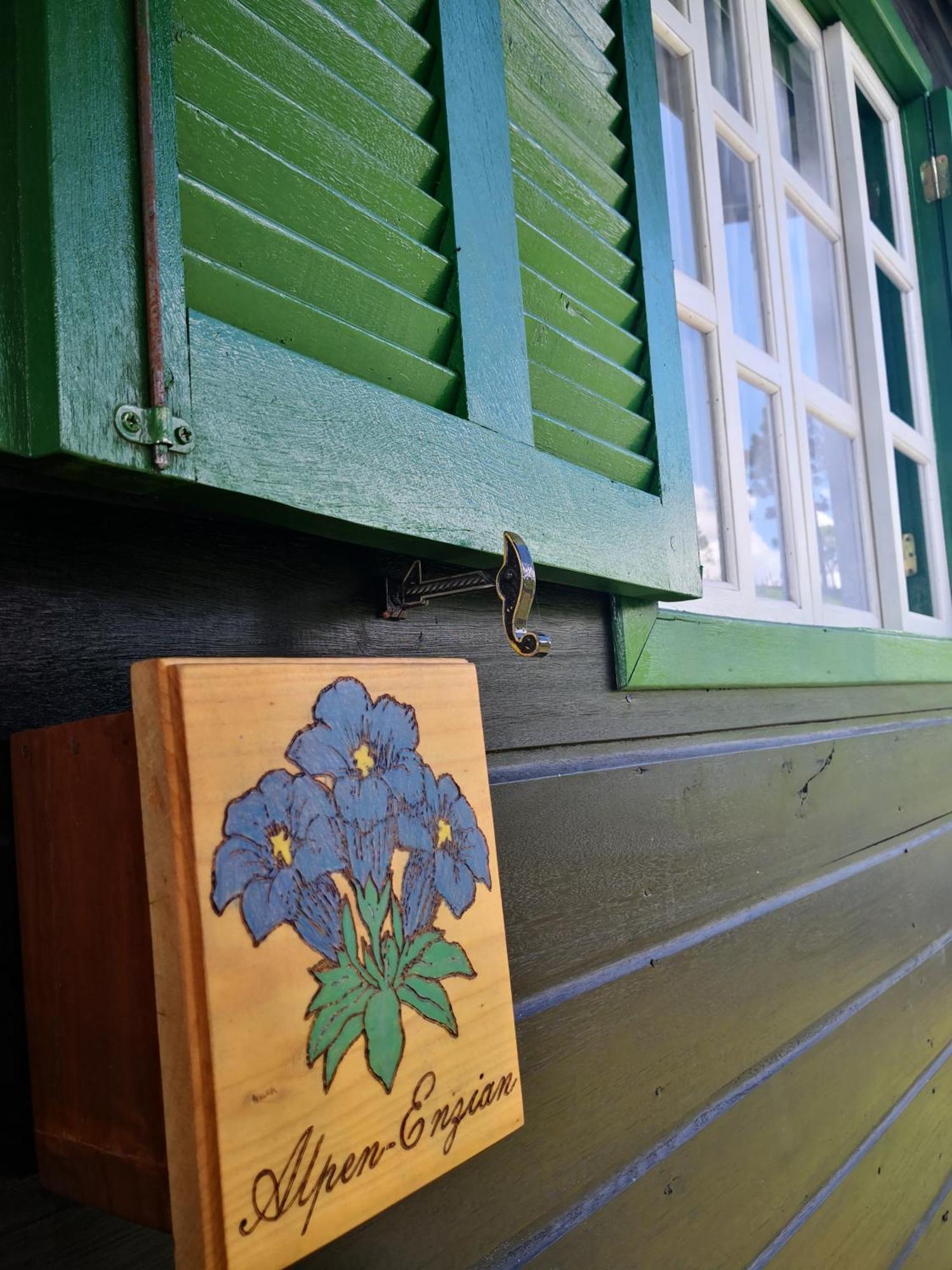 Refugio Alpenblumen Apartment Урубиси Стая снимка