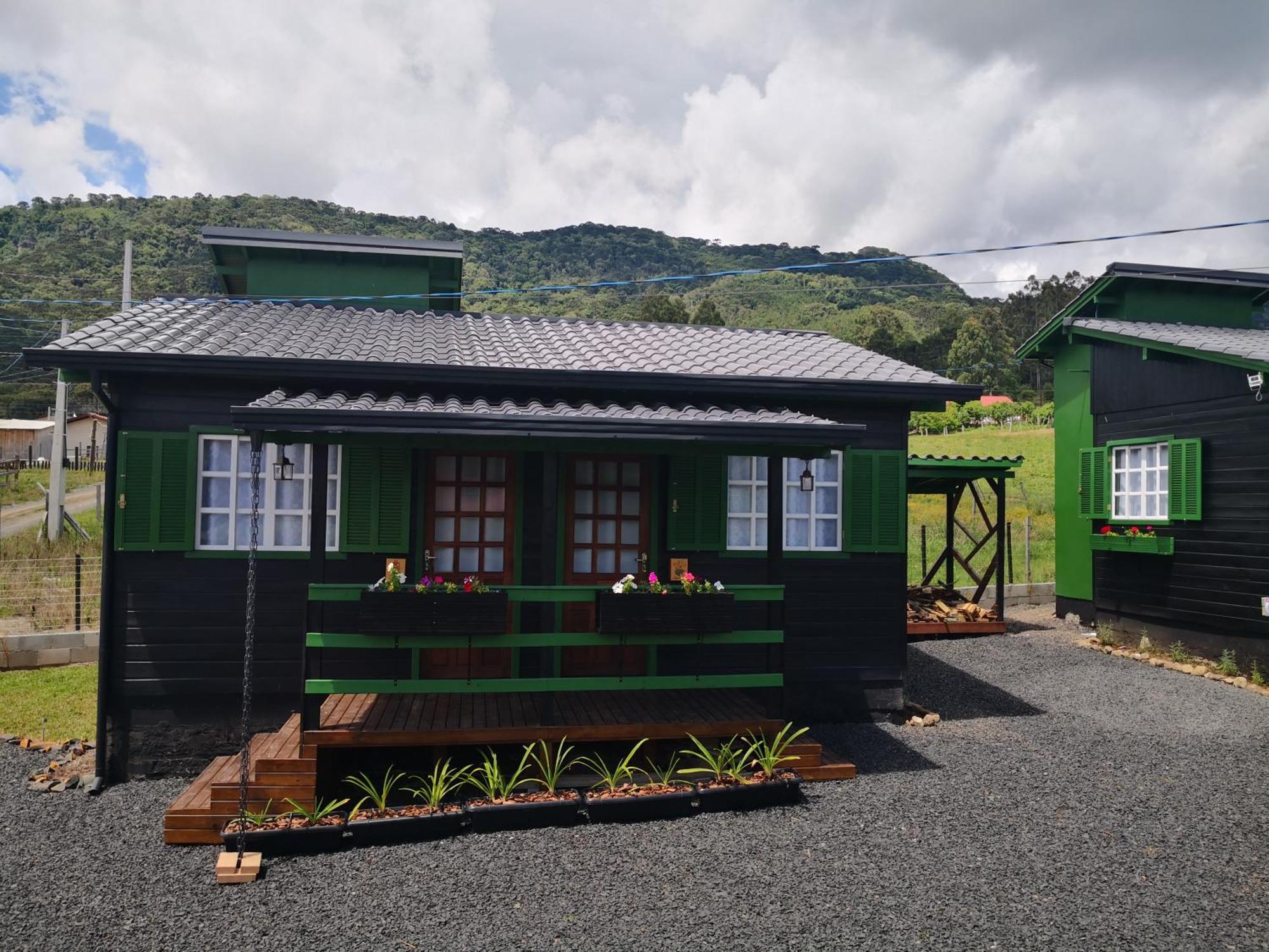 Refugio Alpenblumen Apartment Урубиси Стая снимка