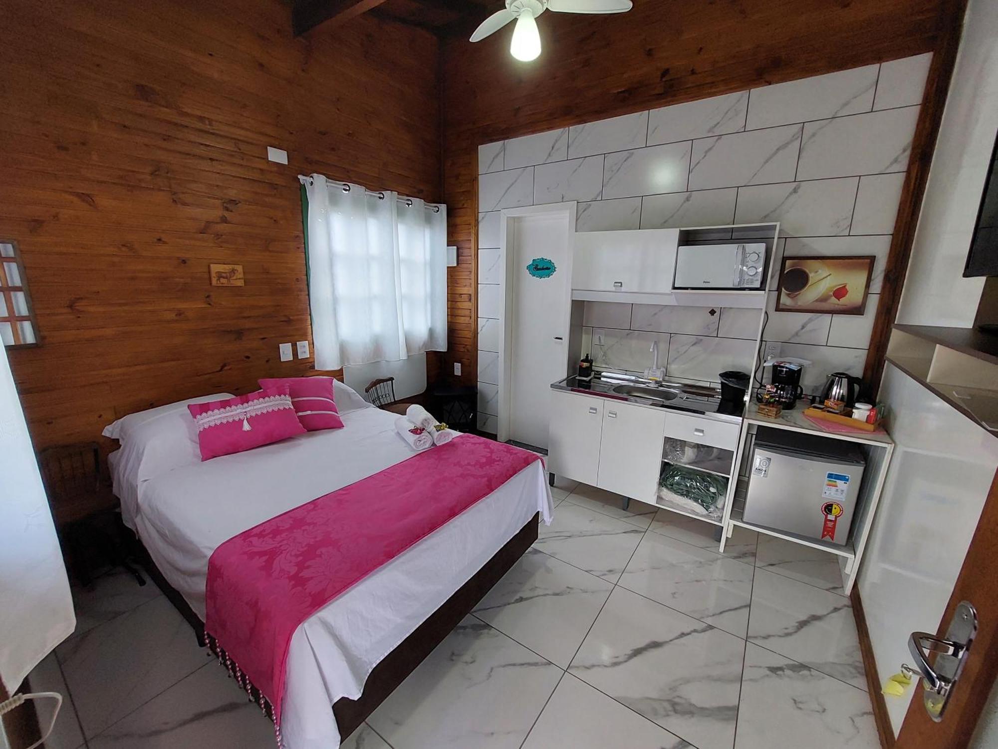 Refugio Alpenblumen Apartment Урубиси Стая снимка